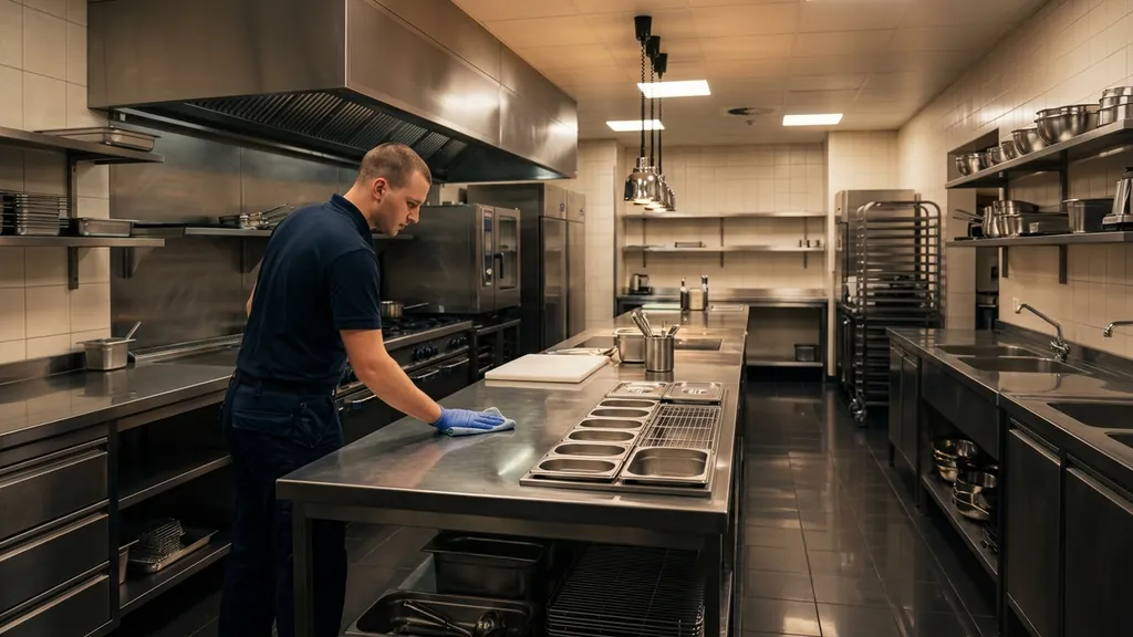 Horecaschoonmaak Dordrecht: Schoonmaak van restaurants, cafés en keukens volgens de HACCP-richtlijnen